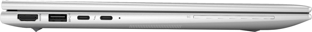 HP EliteBook 830 13 G10 Laptop - 33.8 cm (13.3") - Intel® Core™ i5-1335U - 8 GB LPDDR5-SDRAM - 256 GB SSD - Wi-Fi 6E - Windows 11 Pro - Silver