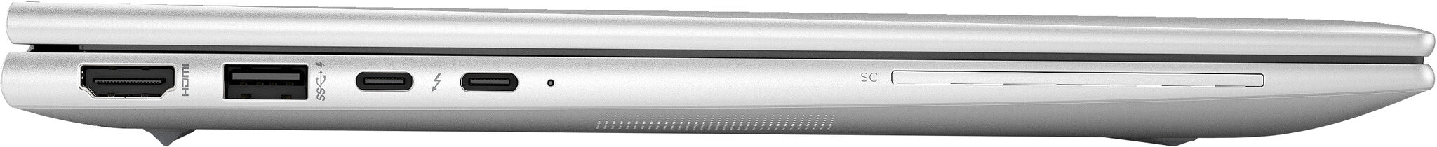 HP EliteBook 830 13 G10 Laptop - 33.8 cm (13.3") - Intel® Core™ i5-1335U - 8 GB LPDDR5-SDRAM - 256 GB SSD - Wi-Fi 6E - Windows 11 Pro - Silver