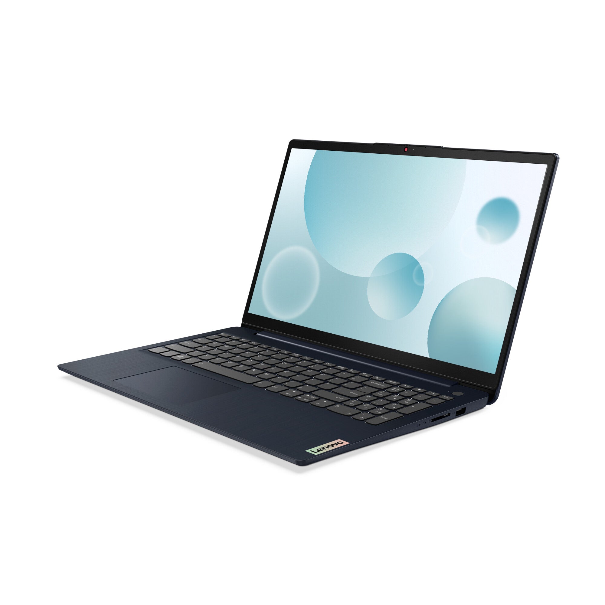 Lenovo IdeaPad 3 Laptop - 39.6 cm (15.6") - Intel® Core™ i7-1255U - 16 GB DDR4-SDRAM - 512 GB SSD - Wi-Fi 6 - Windows 11 Home - Blue