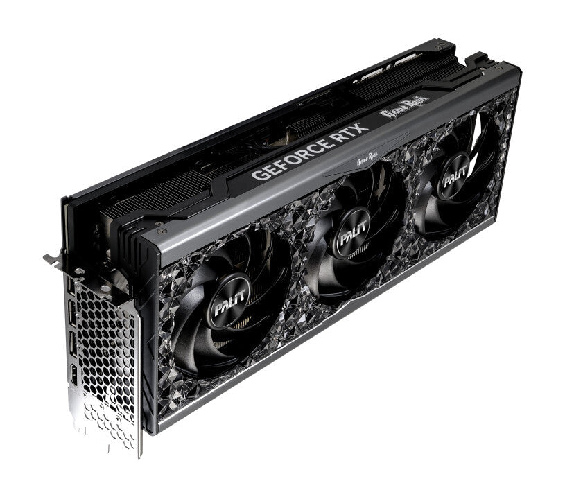 Palit GameRock - NVIDIA 16 GB GDDR6X GeForce RTX 4080 graphics card