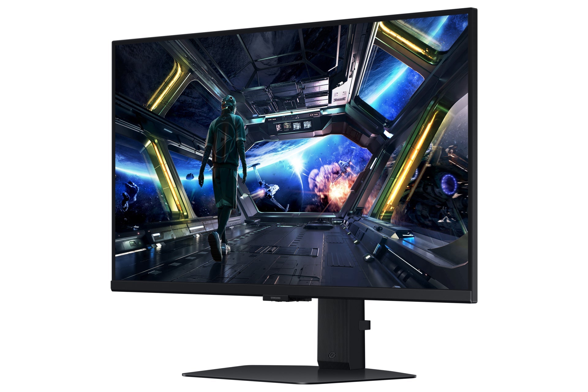 Samsung Odyssey G7 - 68.6 cm (27") - 3840 x 2160 pixels 4K UHD LED Smart Monitor