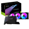 GIGABYTE AORUS XTREME WATERFORCE - NVIDIA 16 GB GDDR6X GeForce RTX 4080 graphics card