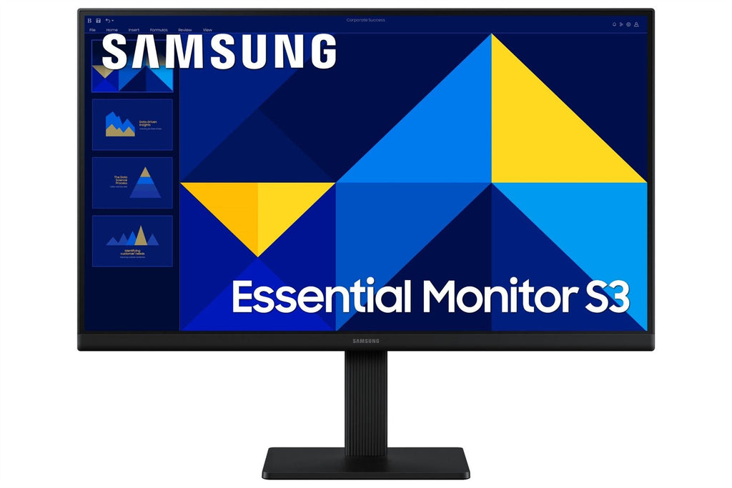 Samsung Essential S3 - 55.9 cm (22") - 1920 x 1080 pixels FHD LCD Monitor