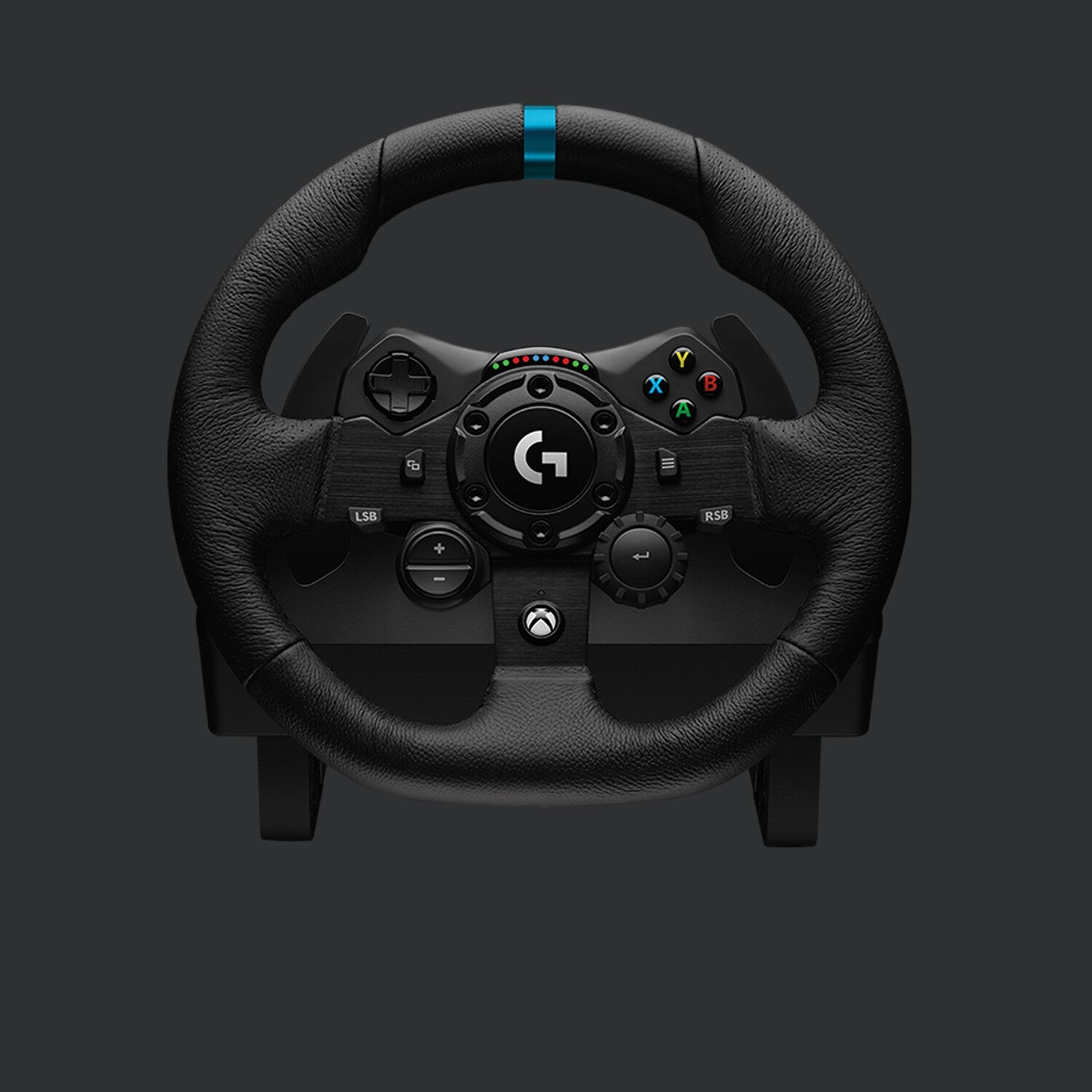 Logitech G G923 - USB Wired Racing Wheel + Pedals for PC / Xbox Series X|S