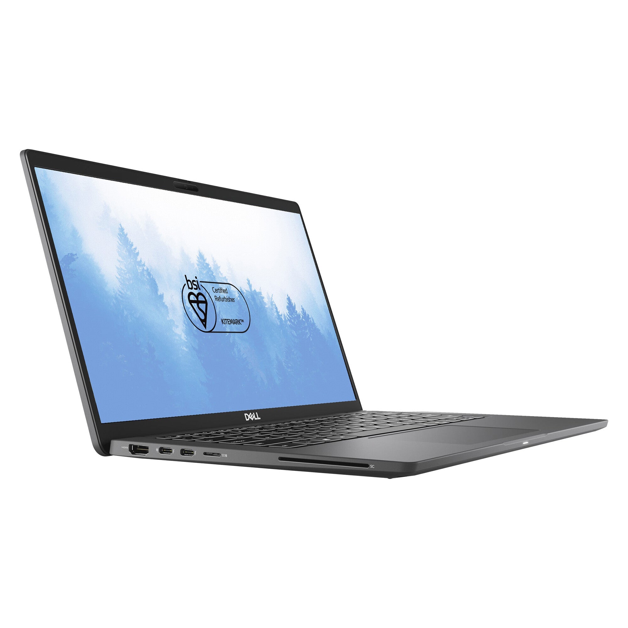 Dell Latitude 7410 Laptop - 35.6 cm (14") - Intel® Core™ i5-10210U - 16 GB DDR4-SDRAM - 256 GB SSD - Wi-Fi 5 - Windows 11 Pro - Black / Silver - Refurbished