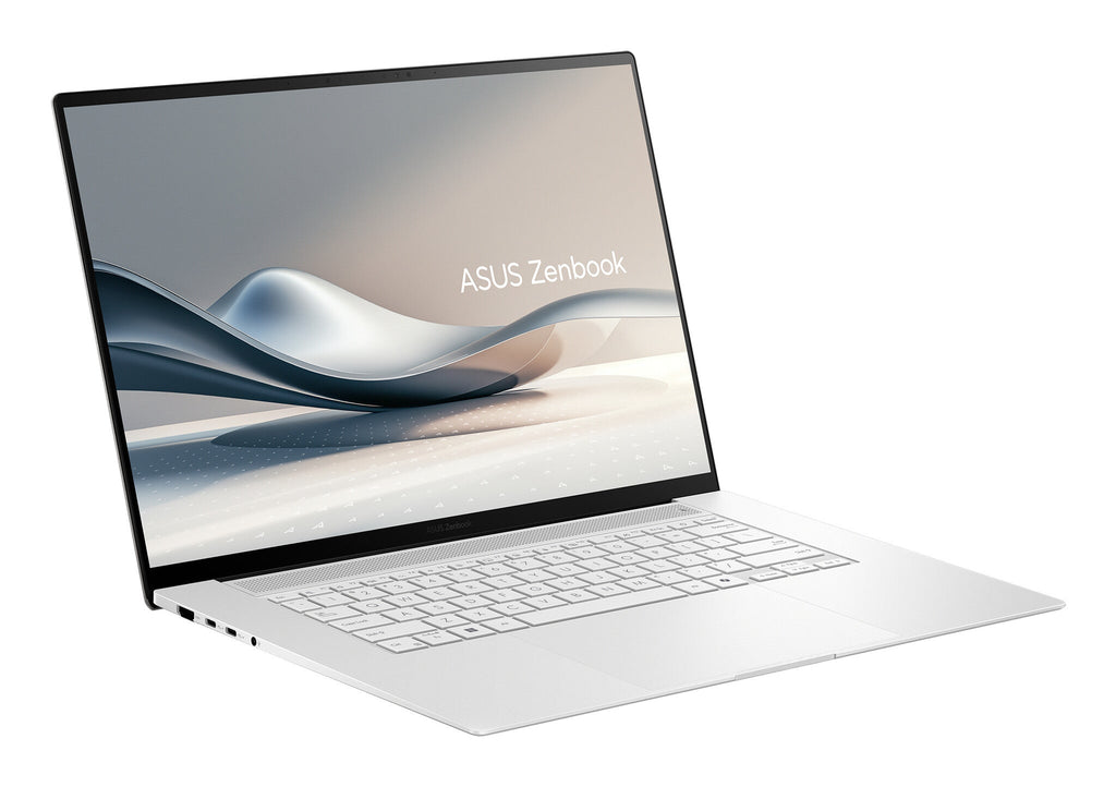 ASUS Zenbook S 16 Laptop - 40.6 cm (16") - Touchscreen - AMD Ryzen AI 9 HX 370 - 32 GB LPDDR5x-SDRAM - 1 TB SSD - Wi-Fi 7 - Windows 11 Home - White