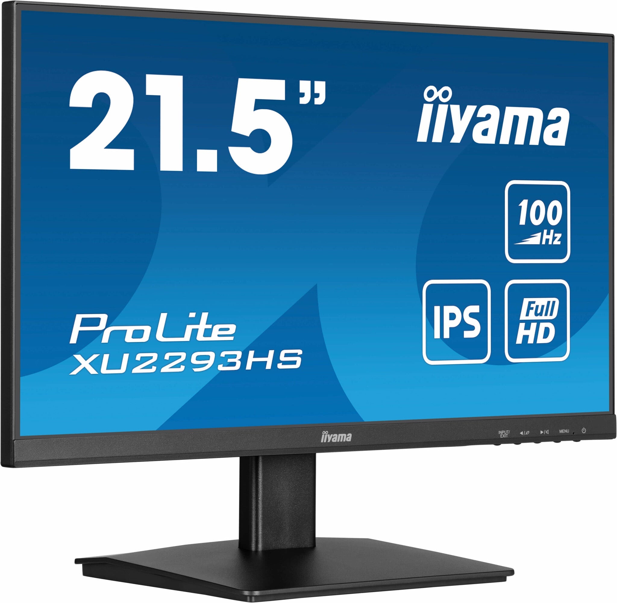iiyama ProLite XU2293HS-B6 - 54.6 cm (21.5") - 1920 x 1080 pixels Full HD LED Monitor