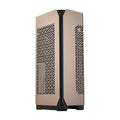 Cooler Master NCORE 100 MAX - ITX SFF Tower Case in Bronze w/ 850W SFX Gold PSU