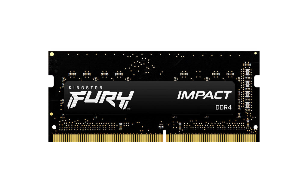 Kingston Technology FURY Impact - 32 GB 2 x 16 GB 2666MT/s DDR4 SO-DIMM memory module
