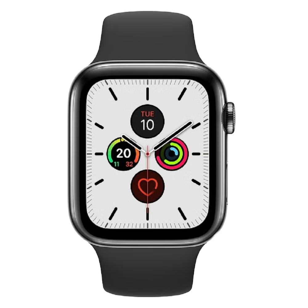 Apple Watch Series 5 - Stainless Steel - 44MM - Refurbished