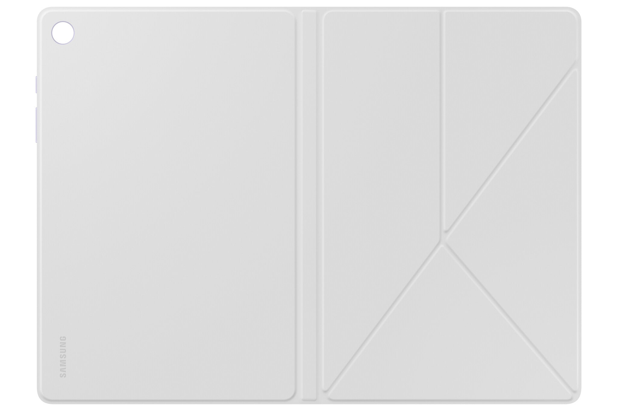 Samsung Folio Book Cover for Galaxy Tab A9+ in White