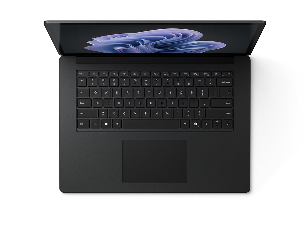 Microsoft Surface 6 Laptop - 38.1 cm (15") - Touchscreen - Intel Core Ultra 5 135H - 8 GB LPDDR5-SDRAM - 256 GB SSD - Wi-Fi 6E - Windows 11 Pro - Black