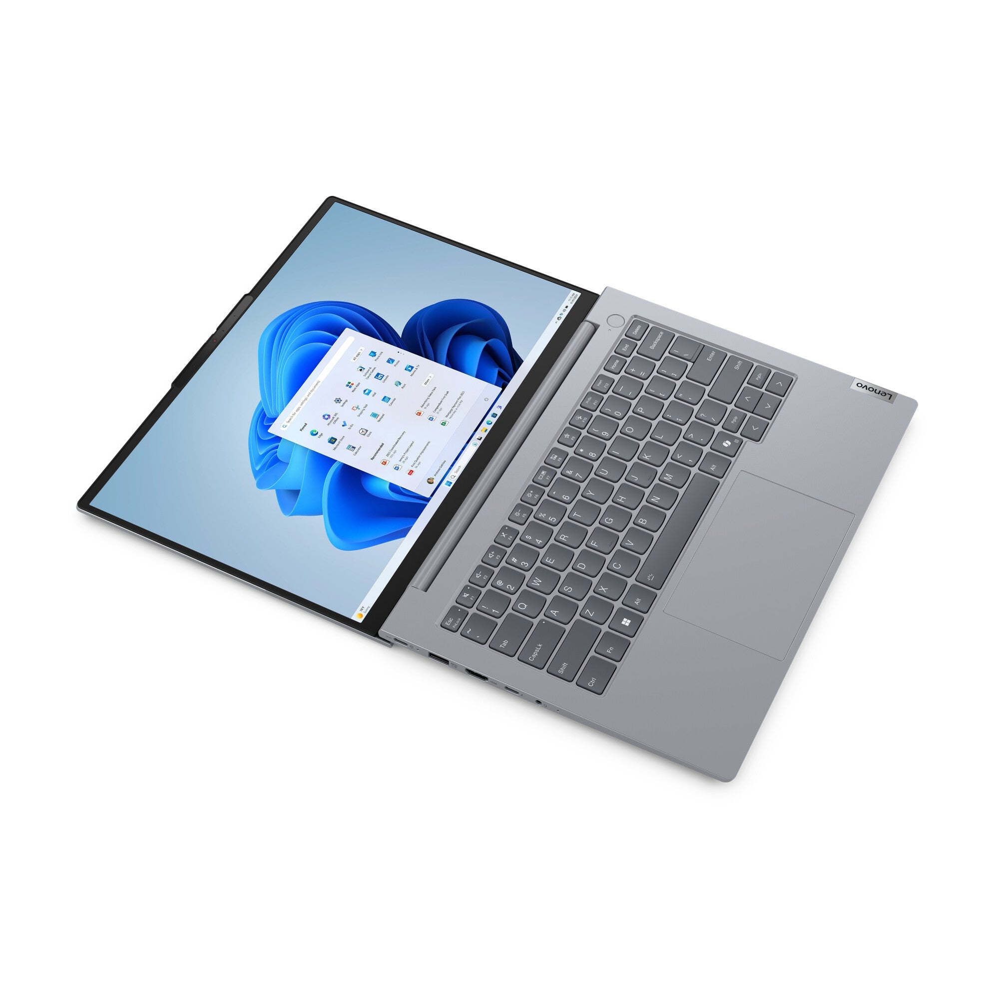 Lenovo ThinkBook 14 Laptop - 35.6 cm (14") - Intel Core Ultra 5 125U - 16 GB DDR5-SDRAM - 256 GB SSD - Wi-Fi 6E - Windows 11 Pro - Grey
