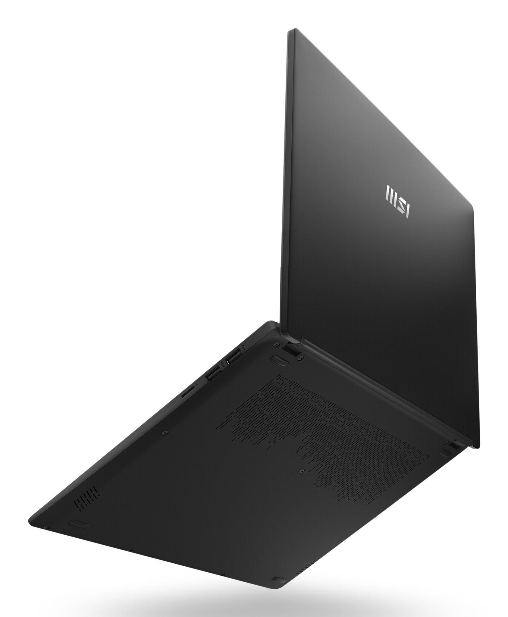 MSI Modern 15 Laptop - 39.6 cm (15.6") - Intel® Core™ i7-1255U  - 8 GB DDR4-SDRAM - 256 GB SSD - Wi-Fi 6 - Windows 11 Home - Black