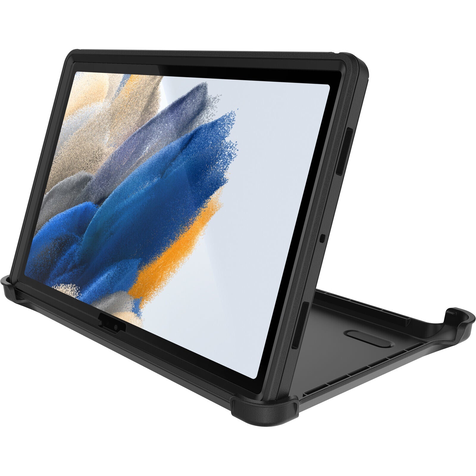 OtterBox Defender Series for Galaxy Tab A8 in Black - No Packaging