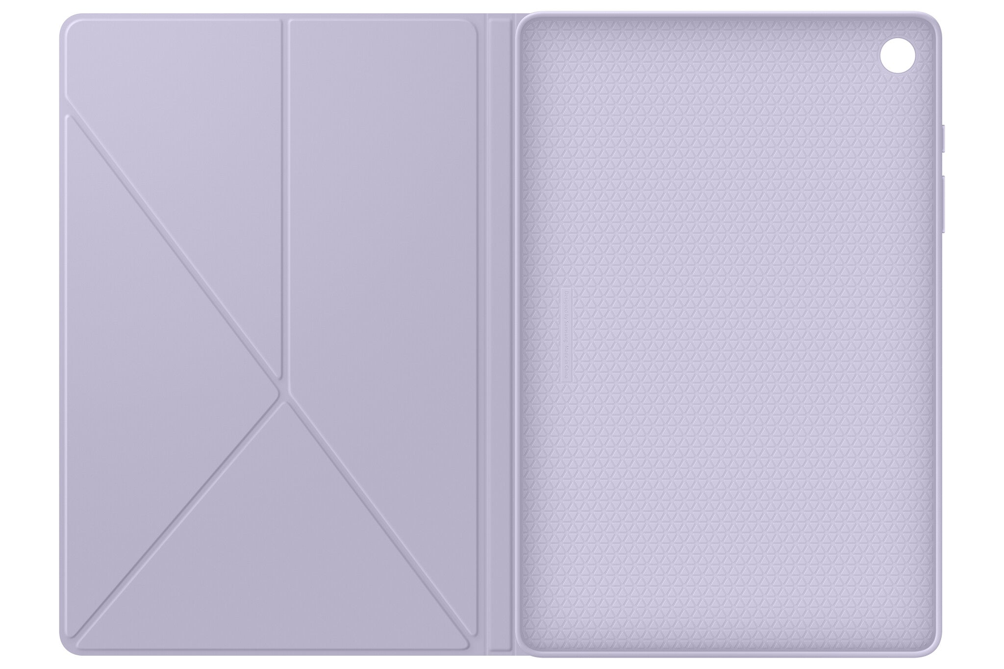 Samsung Folio Book Cover for Galaxy Tab A9+ in White