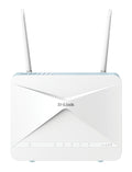 D-Link EAGLE PRO AI AX1500 - Gigabit Ethernet Dual-band (2.4 GHz / 5 GHz) Wi-Fi 6 Smart Router