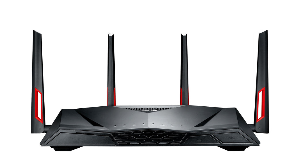 ASUS DSL-AC88U - Gigabit Ethernet Dual-band (2.4 GHz / 5 GHz) wireless router in Black