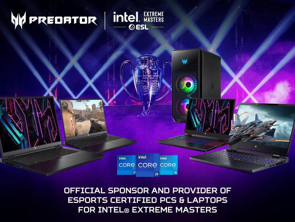 Acer Predator Helios Neo 18 - 45.7 cm (18") - Intel® Core™ i7-14700HX - 16 GB DDR5-SDRAM - 1 TB SSD - NVIDIA GeForce RTX 4070 - Wi-Fi 6E - Windows 11 Pro - Black