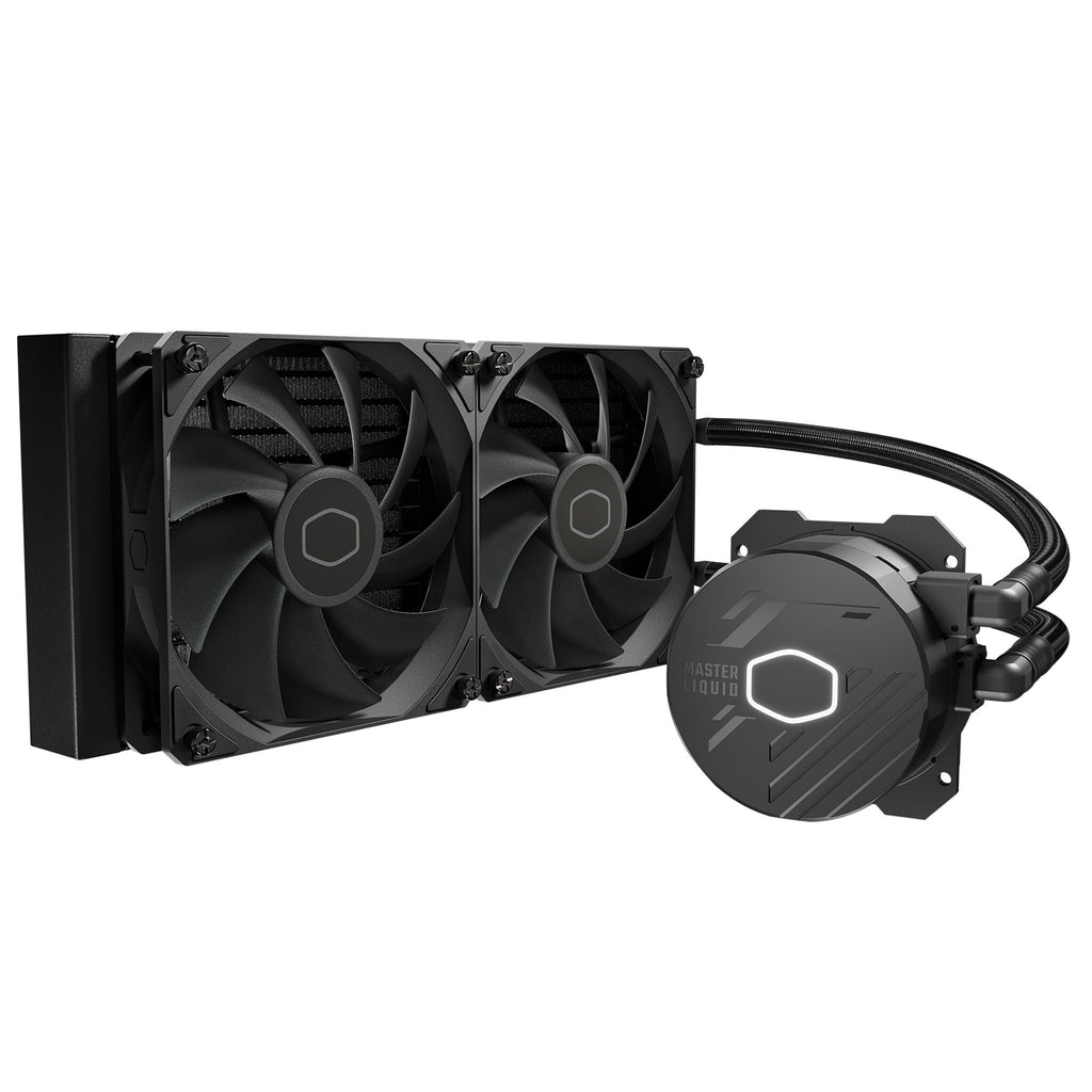 Cooler Master MasterLiquid 240L Core - Liquid Processor Cooler in Black - 240mm