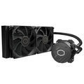 Cooler Master MasterLiquid 240L Core - Liquid Processor Cooler in Black - 240mm