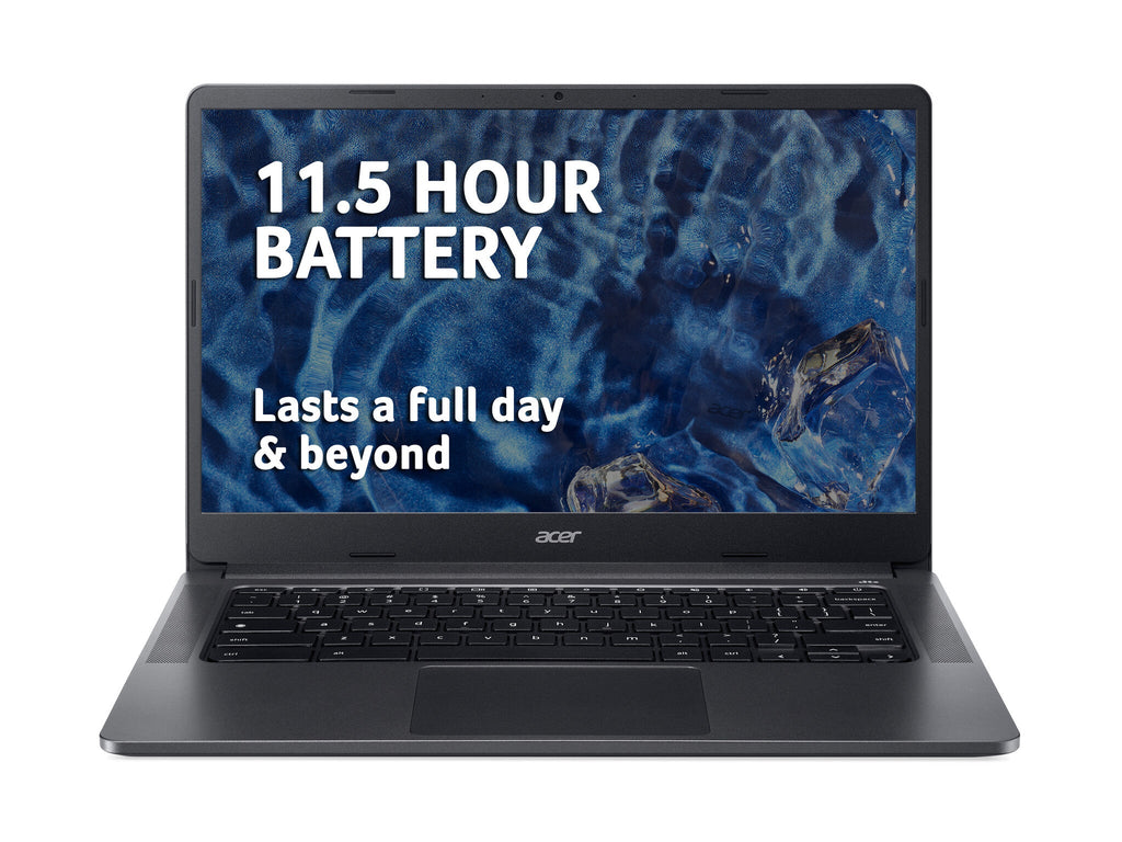 Acer Chromebook 314 - 35.6 cm (14") - Intel® Celeron® N5100 - 4 GB LPDDR4x-SDRAM -  64 GB SSD - Wi-Fi 6 - ChromeOS - Grey