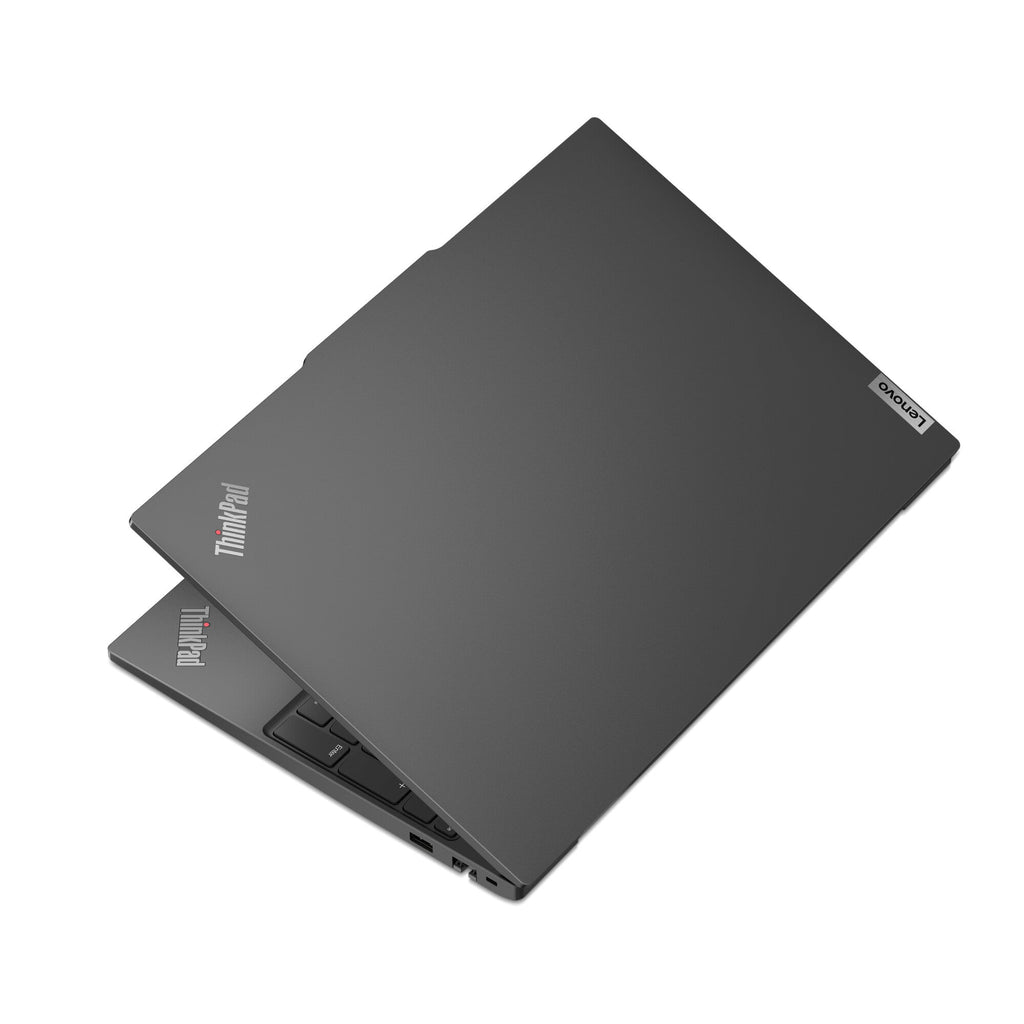 Lenovo ThinkPad E16 Laptop - 40.6 cm (16") - AMD Ryzen™ 5 7535HS - 16 GB DDR5-SDRAM - 256 GB SSD - Wi-Fi 6E - Windows 11 Pro - Black