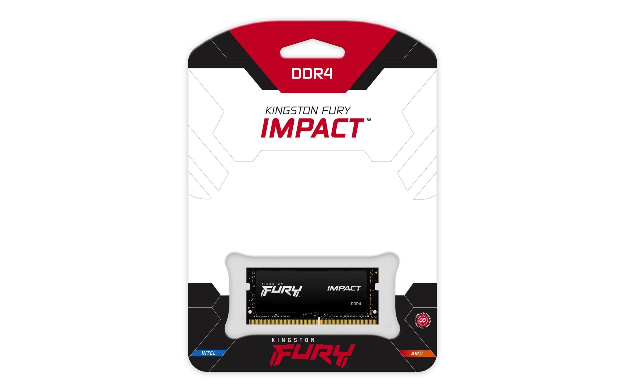 Kingston Technology FURY Impact - 32 GB 1 x 32 GB 3200MT/s DDR4 SO-DIMM memory module