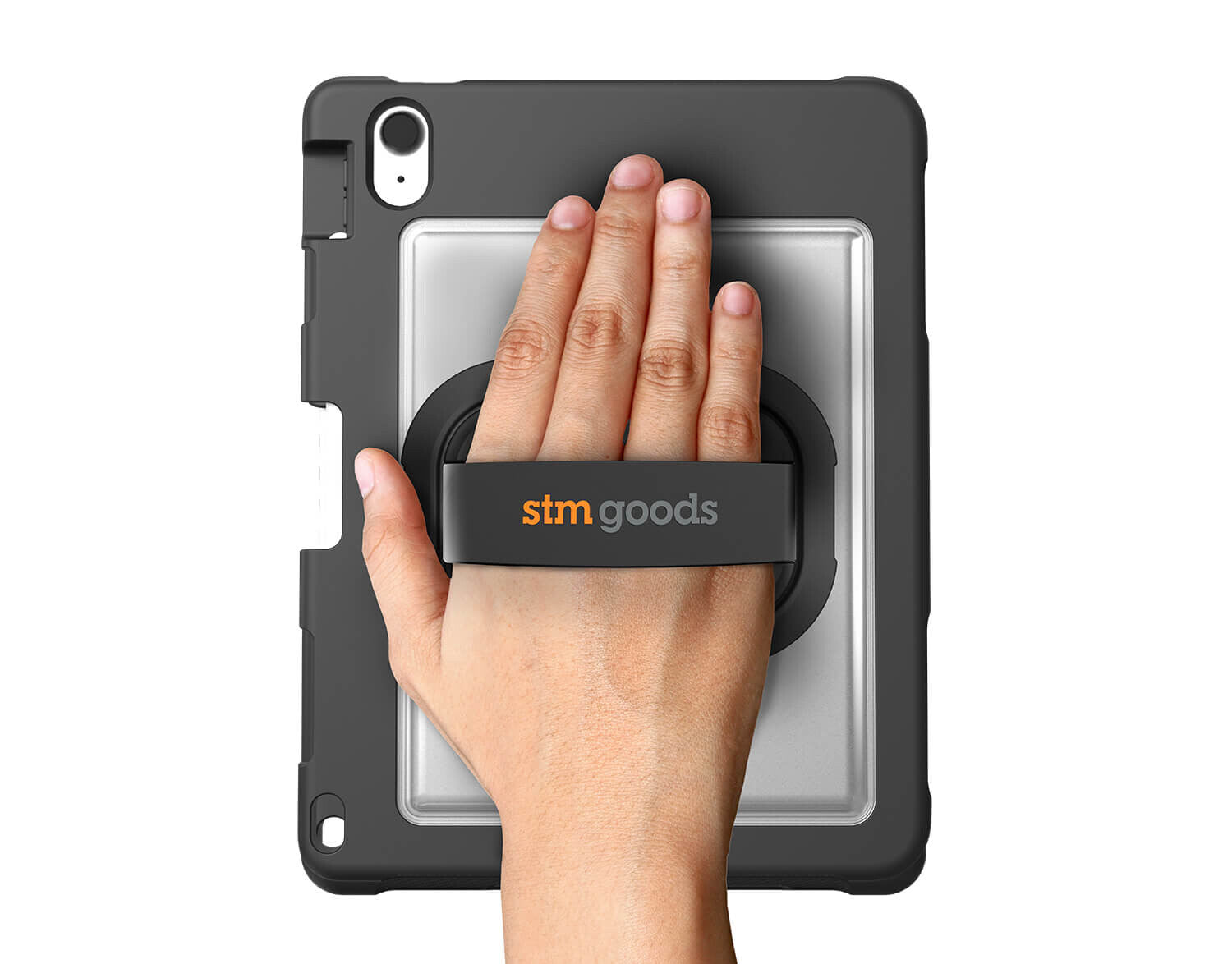 STM Dux Swivel Folio Case for 10.9" iPad in Black / Transparent