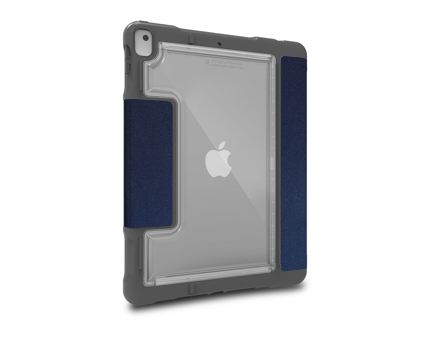 STM Dux Plus Duo Folio Tablet Case for 10.2" iPad in Blue