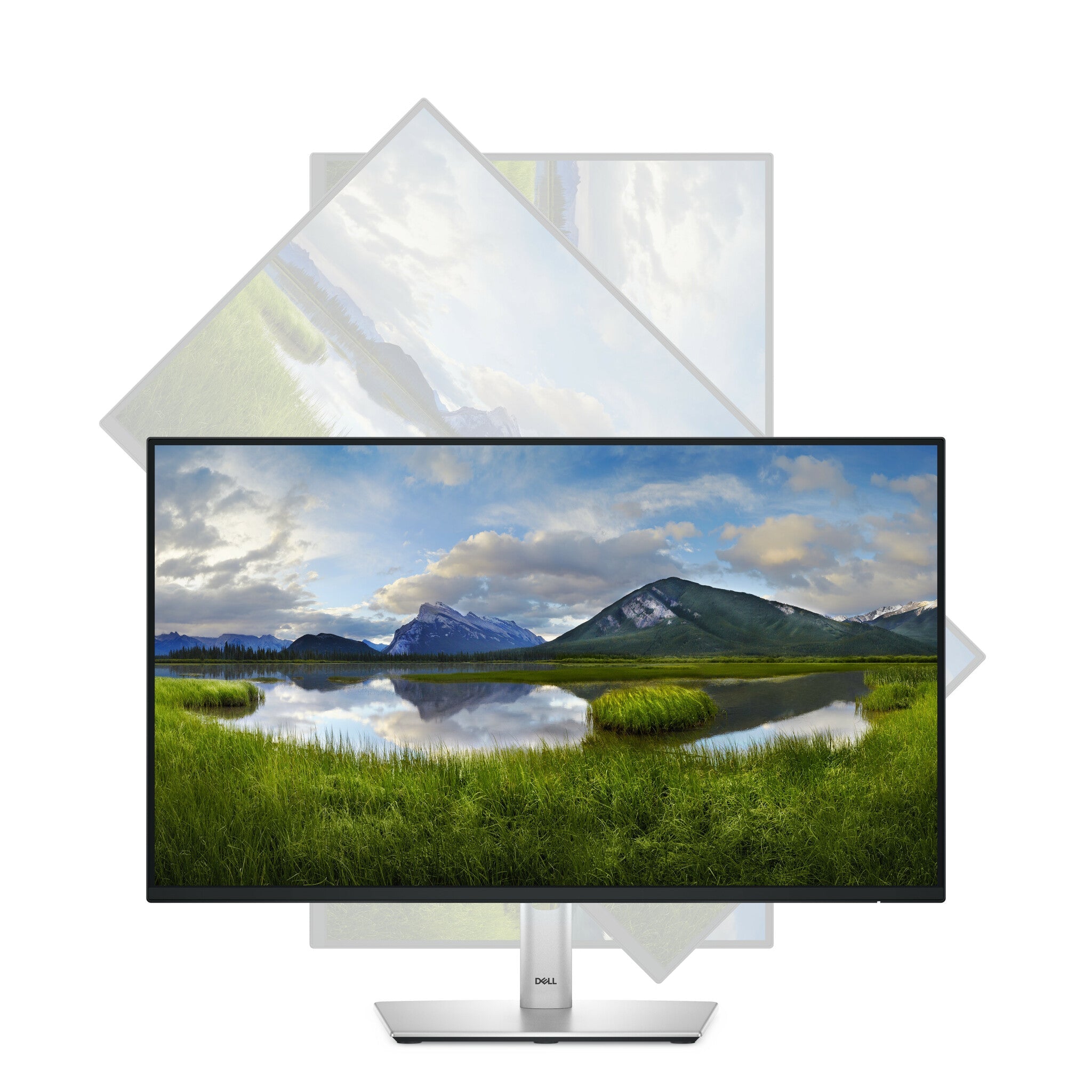 DELL P Series P2425HE - 60.5 cm (23.8") - 1920 x 1080 pixels Full HD LCD Monitor