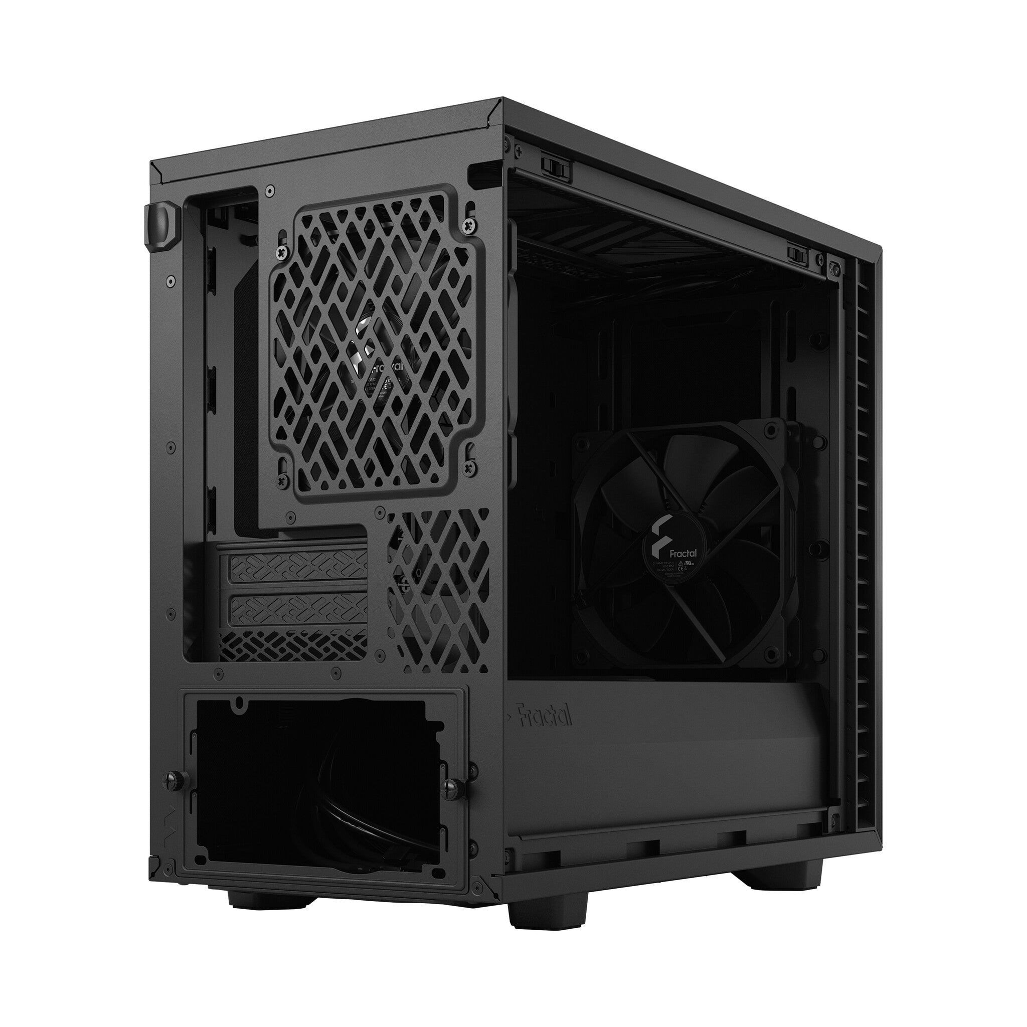 Fractal Design Define 7 Nano - Mini ITX Tower Case in Black