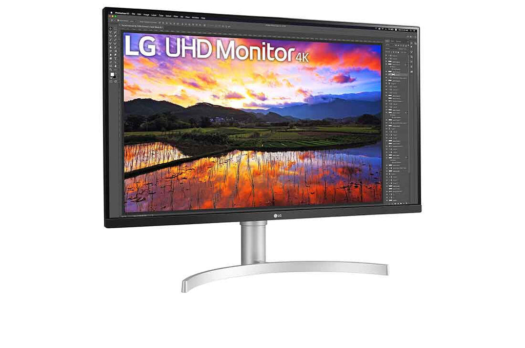 LG 32UN650P-W - 81.3 cm (32") - 3840 x 2160 pixels 4K UHD Monitor