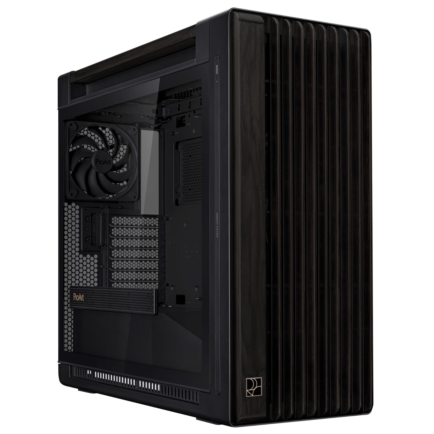 ASUS ProArt PA602 - ATX Mid Tower Case in Wood Edition