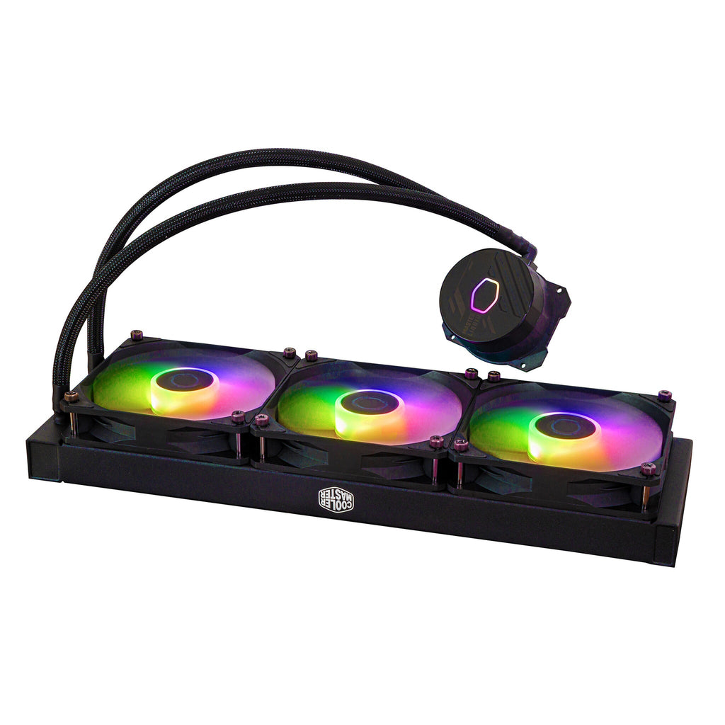 Cooler Master MasterLiquid 360L Core ARGB - Liquid CPU Cooler - 360mm