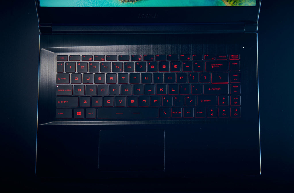 MSI Gaming Thin GF63 12VE-424UK Intel® Core™ i5 i5-12450H Laptop 39.6 cm (15.6") Full HD 16 GB DDR4-SDRAM 512 GB SSD NVIDIA GeForce RTX 4050 Wi-Fi 6 (802.11ax) Windows 11 Home Black