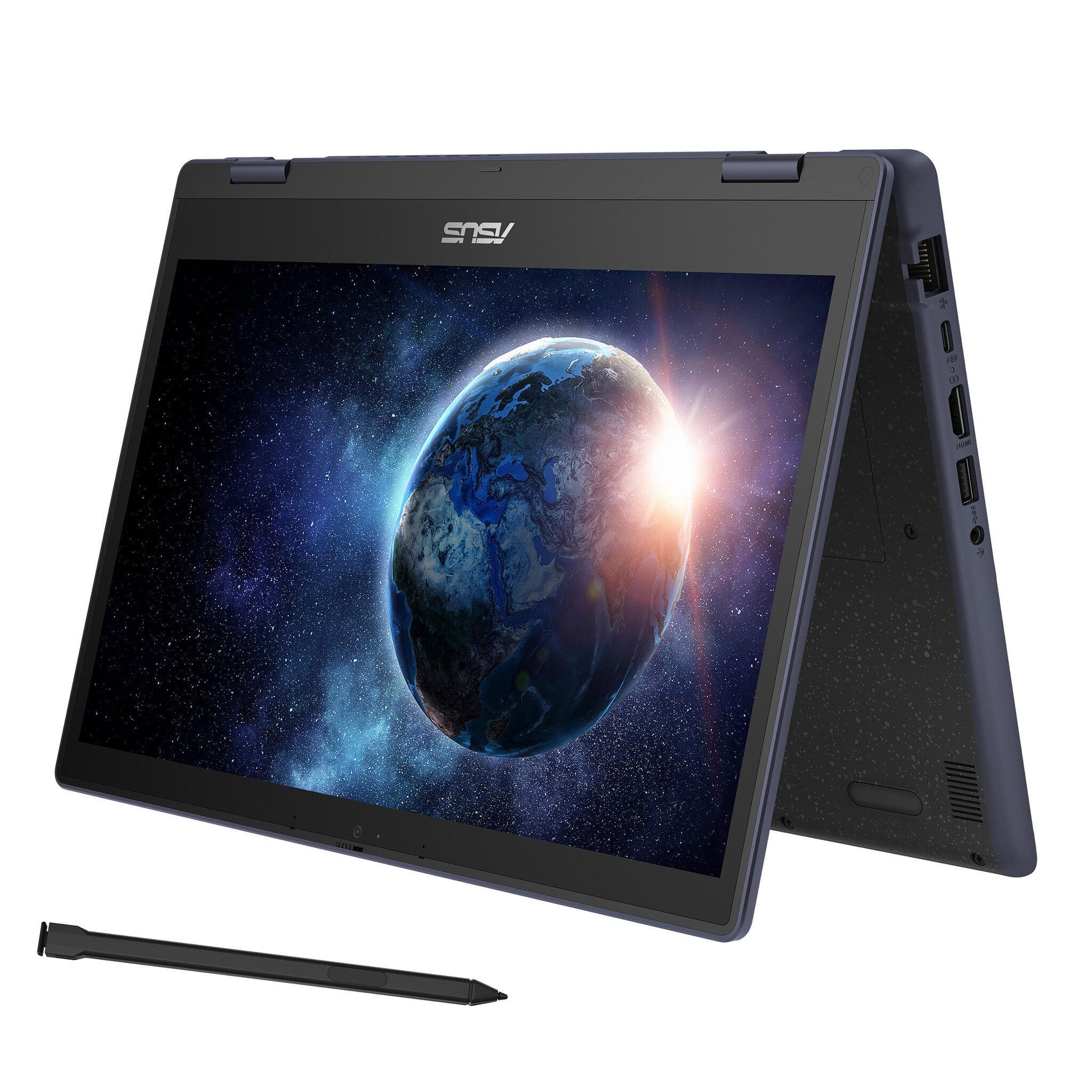 ASUS BR1402F Hybrid (2-in-1) - 35.6 cm (14") - Touchscreen - Intel Core i3-N305 - 8 GB DDR4-SDRAM - 128 GB Flash - Wi-Fi 6 - Windows 11 Pro Education - Grey