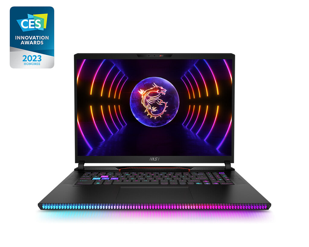 MSI Gaming RAIDER GE78HX Laptop - 43.2 cm (17") - Intel® Core™ i9-13980HX - 32 GB DDR5-SDRAM - 2 TB SSD - NVIDIA GeForce RTX 4080 - Wi-Fi 6E - Windows 11 Home - Black
