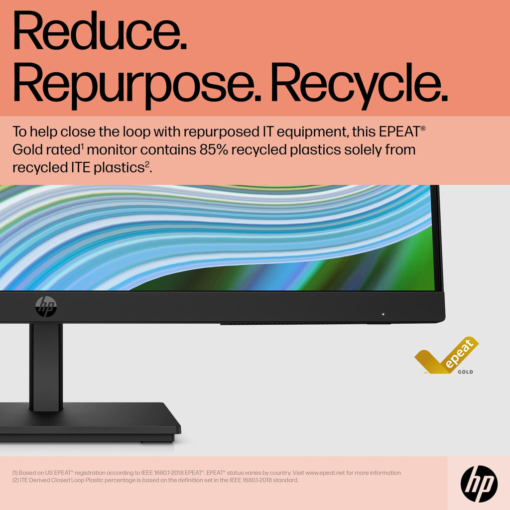 HP P24 G5 - 60.5 cm (23.8") - 1920 x 1080 pixels Full HD LCD Monitor