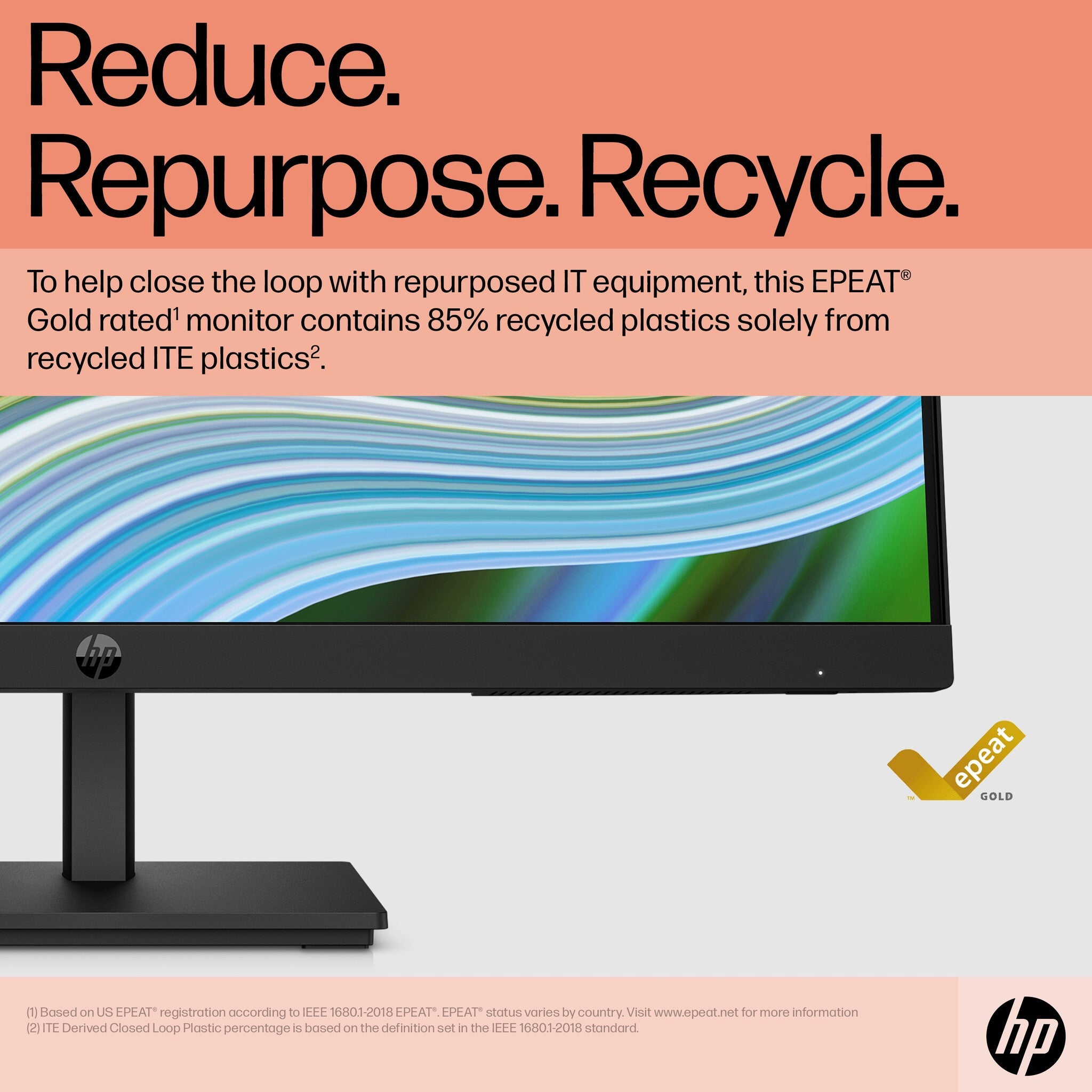 HP P24 G5 - 60.5 cm (23.8") - 1920 x 1080 pixels Full HD LCD Monitor