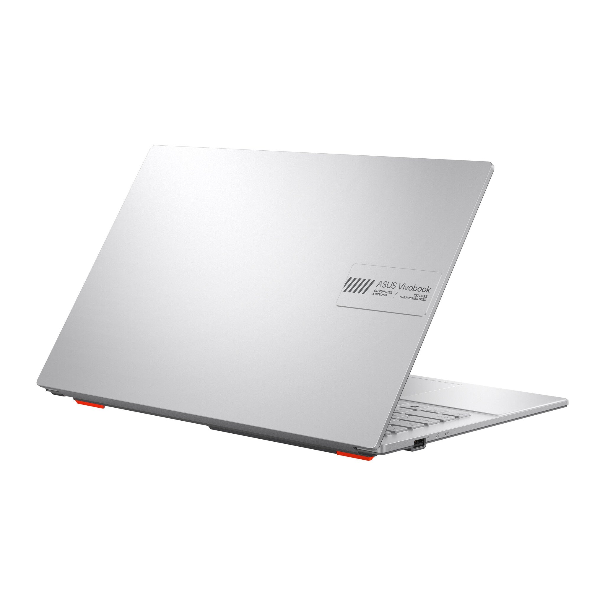 ASUS Vivobook Go 15 Laptop - 39.6 cm (15.6") - AMD Ryzen™ 5 7520U - 8 GB LPDDR5-SDRAM - 256 GB SSD - Wi-Fi 6E - Windows 11 Home in S mode - Silver