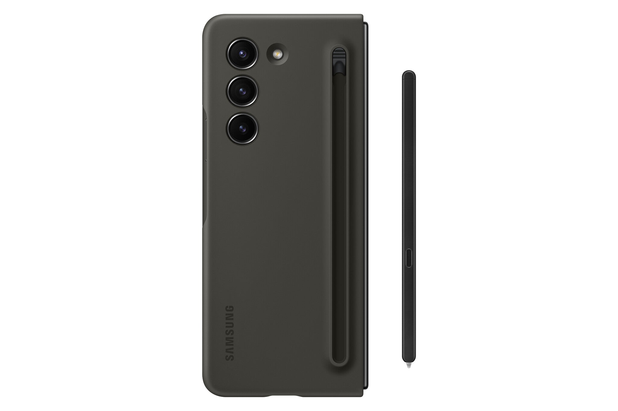 Samsung Slimmer S Pen & Case for Galaxy Z Fold5 in Graphite