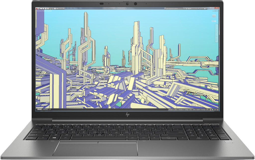 HP ZBook Firefly G8 Laptop - 39.6 cm (15.6") - Intel® Core™ i7-1165G7 - 16 GB DDR4-SDRAM - 512 GB SSD - NVIDIA Quadro T500 - Wi-Fi 6 - Windows 10 Pro - Grey