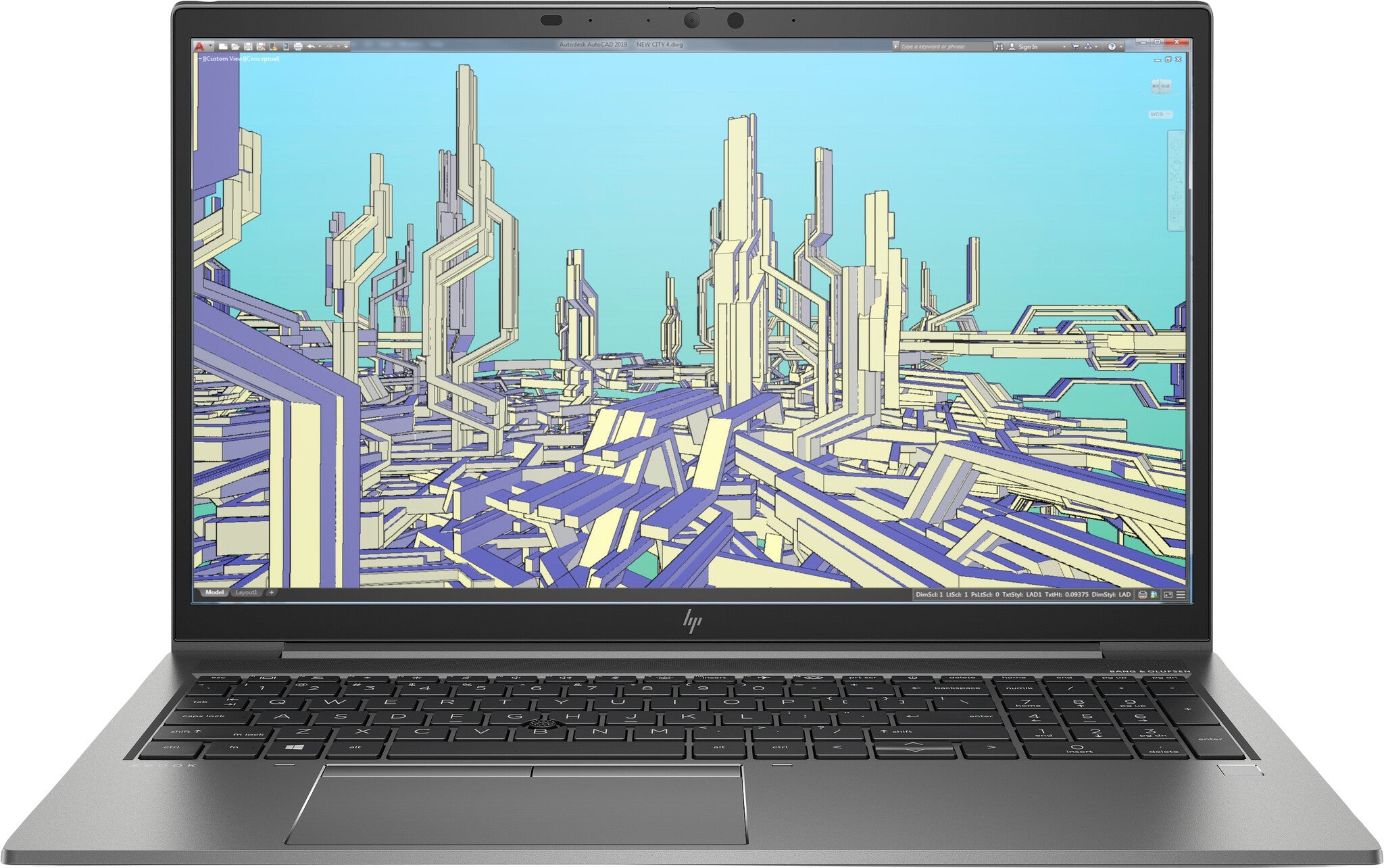 HP ZBook Firefly G8 Laptop - 39.6 cm (15.6") - Intel® Core™ i7-1165G7 - 16 GB DDR4-SDRAM - 512 GB SSD - NVIDIA Quadro T500 - Wi-Fi 6 - Windows 10 Pro - Grey