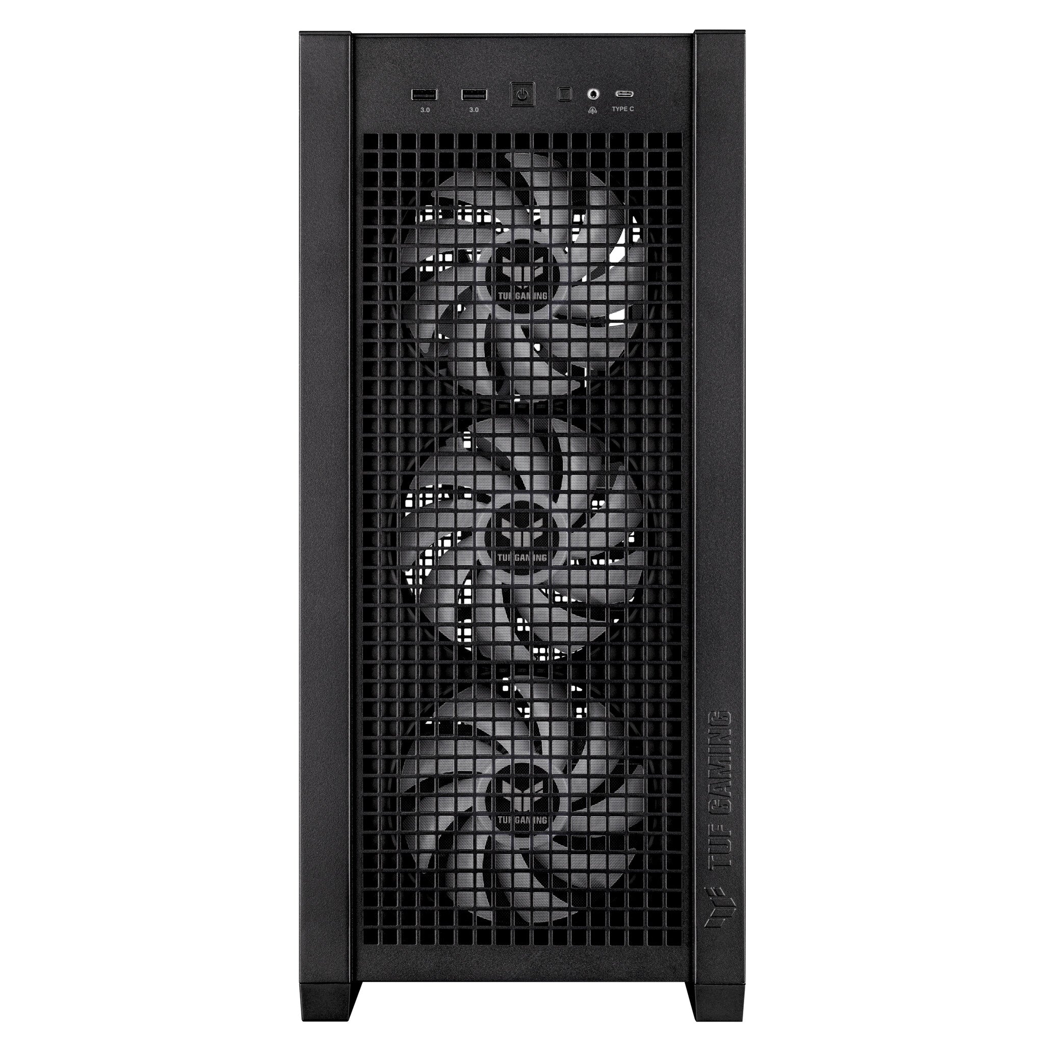Asus TUF Gaming GT302 ARGB - ATX Mid Tower Case in Black