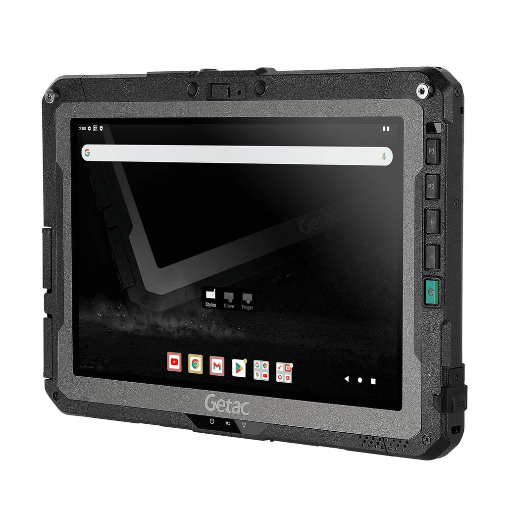 Getac ZX10 - 25.6 cm (10.1") - 128 GB - 6 GB - Wi-Fi 5 - Android 12 - Black