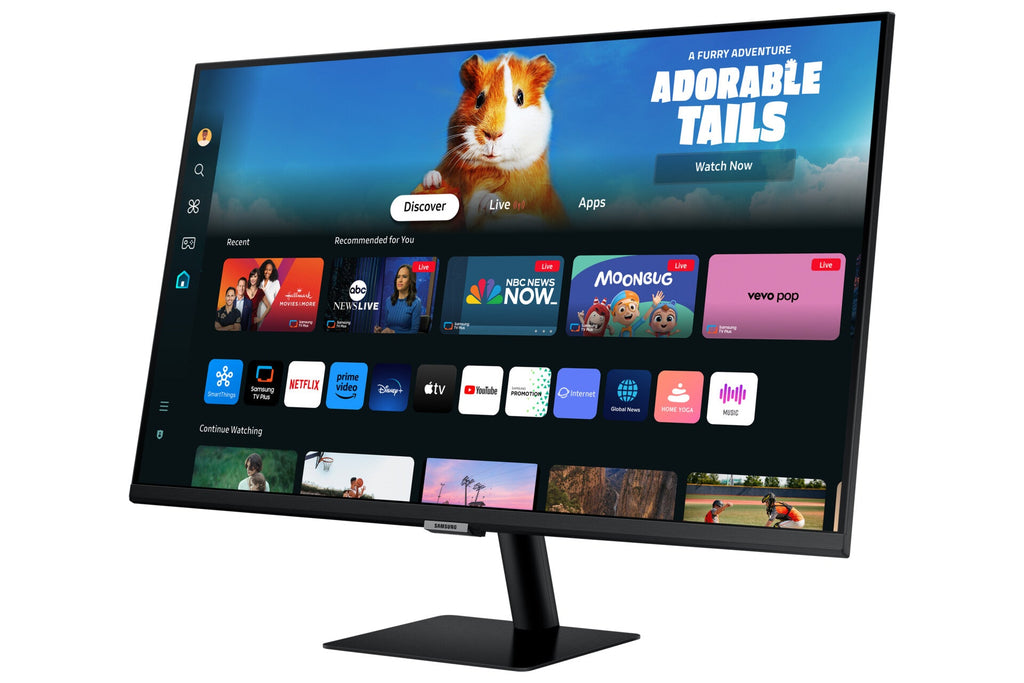 Samsung Smart Monitor M5 -  68.6 cm (27") - 1920 x 1080 pixels Full HD LED Monitor