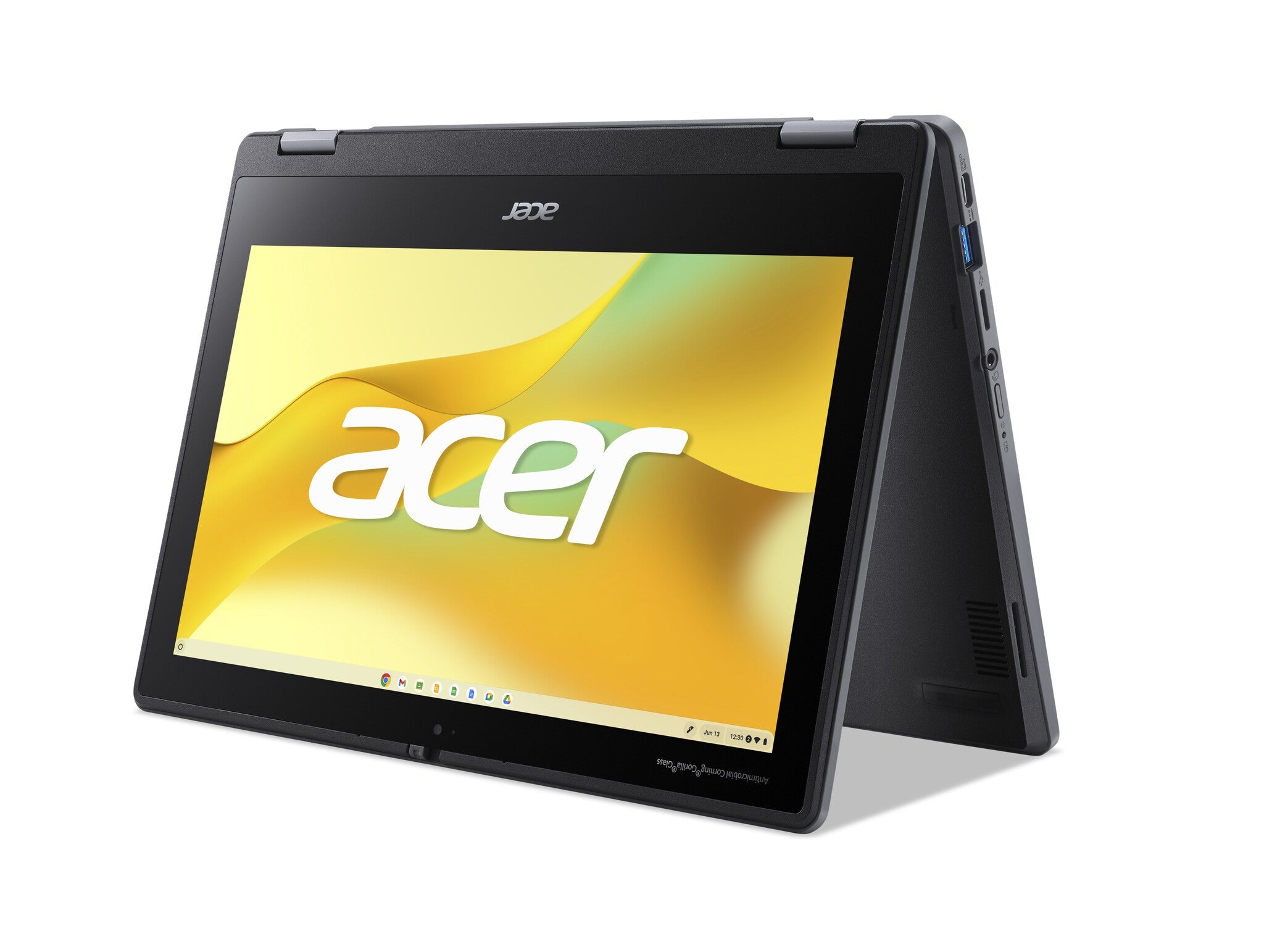 Acer Chromebook Spin 511 - 29.5 cm (11.6") - Touchscreen - Intel® N100 - 8GB LPDDR5-SDRAM - 128 GB SSD - Wi-Fi 6E - ChromeOS - Black