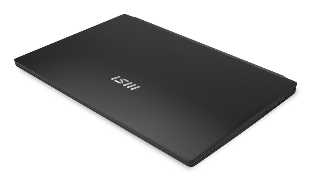 MSI Modern 15 Laptop - 39.6 cm (15.6") - Intel® Core™ i7-1255U  - 8 GB DDR4-SDRAM - 256 GB SSD - Wi-Fi 6 - Windows 11 Home - Black