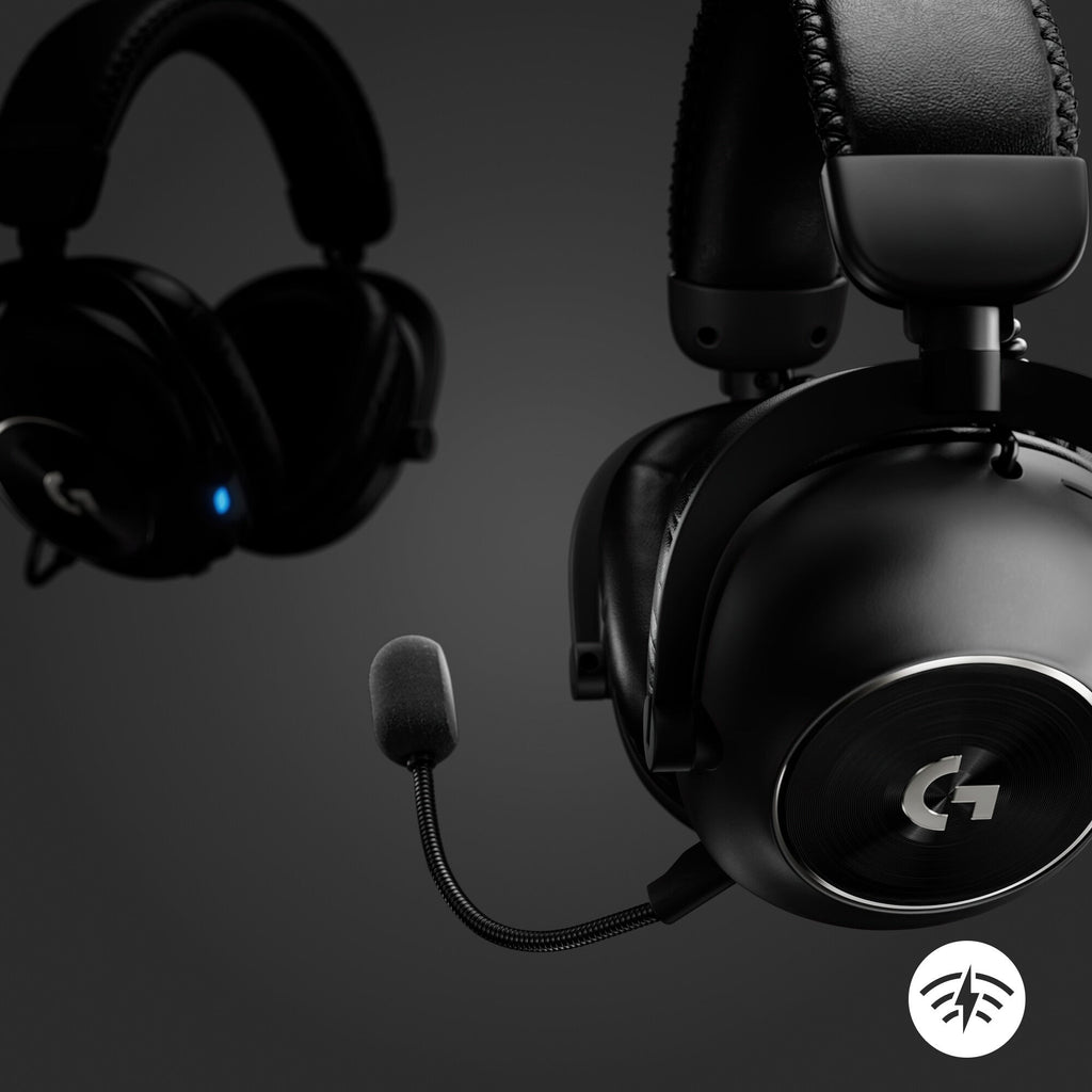Logitech G PRO X 2 - Wired & Wireless Gaming Bluetooth Headset in Black